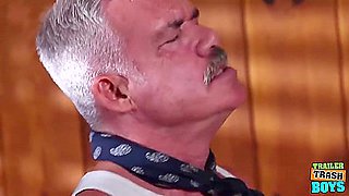 Hairy Dilf Stepdaddy Patrick Plows In Hardcore Fuck