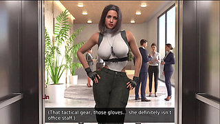 Hot Sexy Girl Seduse Her Boss in Office - Asia Town - E29