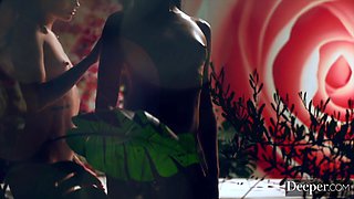 Mia Molotov Shares Katrina Colt in Threesome Passion