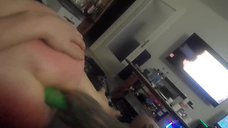 I Need to Lick the Dirty Dildo Clean