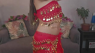 93. Arab Belly Dance While Stripping Mia Niqab