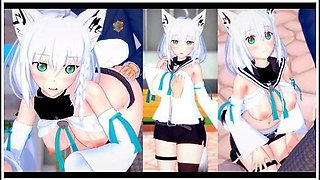 Koikatsu Hentai 3DCG Erotic Anime Sex With Big Tits Vtuber