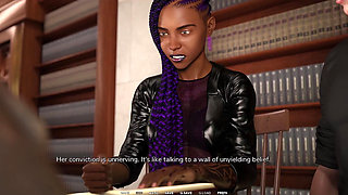Taboo University - Spanking My Busty Emo Girlfriend Ass