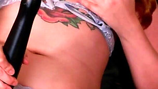 Playing with Myself Through My Panties Until Squirt in Them