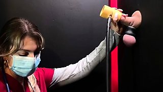Kittybegood - Mistress Kbg - Cum Clinic Gloryhole Milking