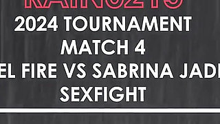 Rain0215 2024 Tournament Match 4 Mel Fire Vs Sabrina Jade Sexfight