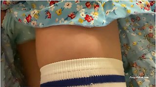 World Of Sex Under Skirt In The Subway. Getting Down And Dirty Sex Where No One Can See