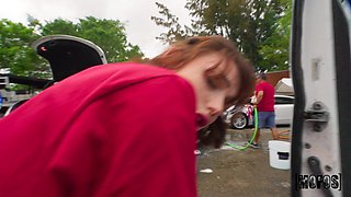 Tony Rubino's Thrilling Car Wash Encounter with a Bold Edge