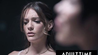 So hot Little Puck at rough gangbang porn