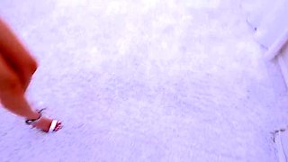 Fiery Redhead Gracey Fox Delivers Intense POV Passion