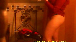 Sexy woman shares naked body