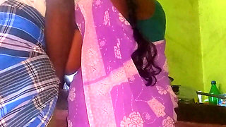 Tamil Teacher Kitchen Room Sex with Hasband Handjop