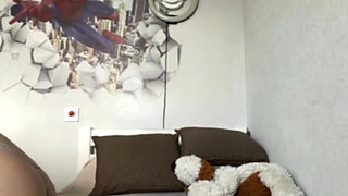 Hard masturbate with jucielussie