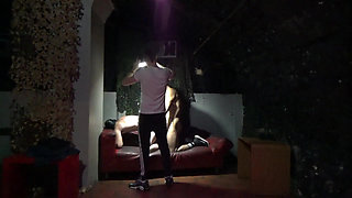 Webcam with Kevin used raw by Latino XXL cock