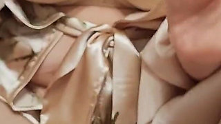 Wife Moans Like Crazy, Jerks Me Greedily - Deliberately Ruined My Orgasm and Milked My Cock After Cum