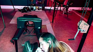 Glamour babe lesbian oral pleasure and fingering fun