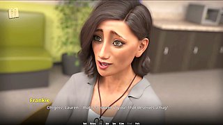 Steamy tales and gameplay with big boobs