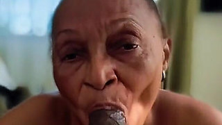 Granny Came to My Room so Horny and Wanted to See My Dick so Bad She Ended up Fucking Me
