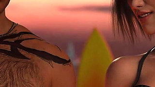 Dominos Beach 12: Riley's Blindfold Massage on John W/ Rebels