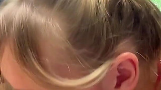 Stuck in Mud Cranking - Heel Pedal Pumping to Handjob & Sloppy Blowjob!