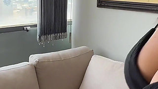 Young Brazilian Woman Fulfilling Her Desire to Have Anal Sex with a Black Man with a Huge Cock