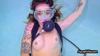 Scuba Stripping for Pleasure