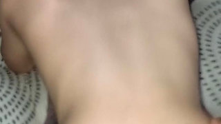 With A Tomboy Girl Sighing Deliciously