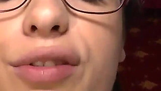 Mira Cuckold Creampie Clean up
