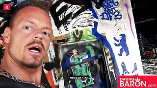 Babe scene with flattering Mia Blow from DATING BARON