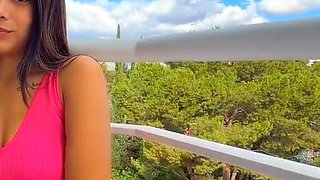 Pastor's Daughter Gets Creampied Outdoors