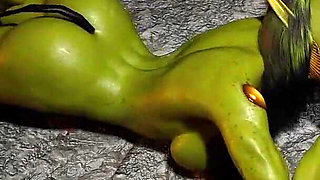 Monster Girl From the Deep Is Hunting in the Forest