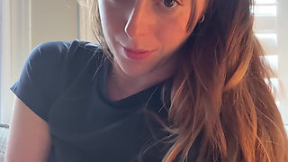Hottie in Glasses Tells You How to Stroke!