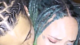 DROOLING SLUT ALMOST LOSES IT DURING ROUGH FUCK! - Harlequin