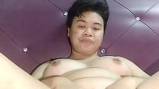 Try to Stretch My Tight Pussy This Make Me Horny so Much