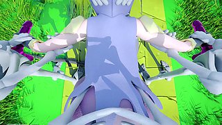 Clash of clans, microskirt, outdoor