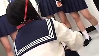 Schoolgirl Bullying Diary - Riku Shina
