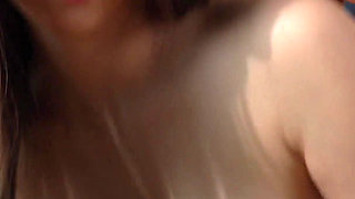 Lesbian Strapon Slut Stretches Her Tight Pussy Then Destroys Her Ass