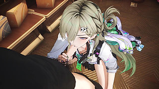 Wuthering Waves - Lynae Perfect Sex Day with Rover 2 - 3D Hentai Animations