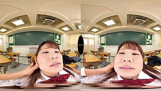 Japanese Students Explore POV VR Classroom Thrills