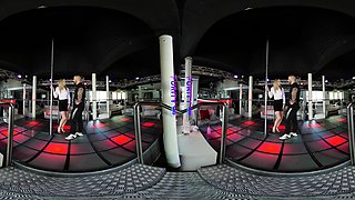 PURITYVR Stripper audition with Rebecca Volpetti