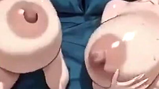 248. Funny Boobs Video with Two Redhead, Ai Animation