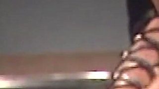 Blonde Fetish Slut Gets Roughly Dominated and Licked