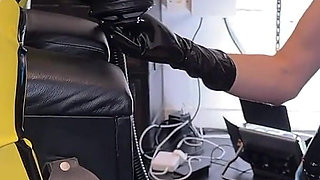 Mistressae & Princess Latex Rubber Doll: Edging, Impact and Piss Breathing