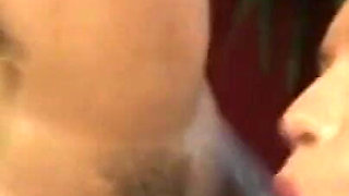 Licking fucking fingering threesome