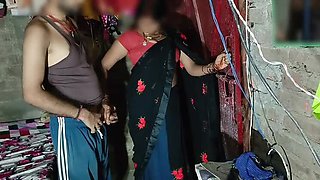Secret Sex in Broad Daylight: Bhabhi and Devar Hardcore Fucking with Big Nipples and Rough Anal