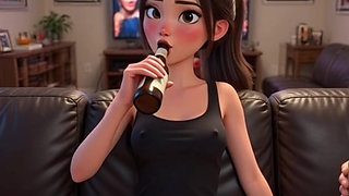 Gangbang Night with Slut Friend