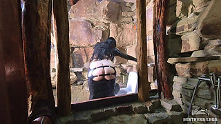 Pissing Down My Slave’s Throat - Open Wide for Mistress