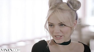 Mick Blue and Alex Grey's deep throat dirt by Vixen