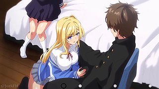 Spicy Hentai teen smutty X-rated video