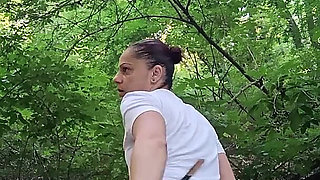 Inserting a Stick in My Pussy